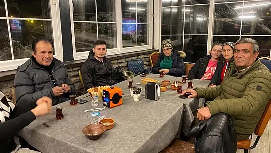 Evine gidemeyen vatandaşlara kapılarını açtılar