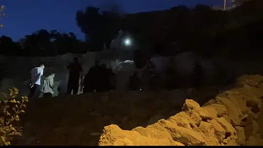 Evinin bahçesinde hayatını kaybetti