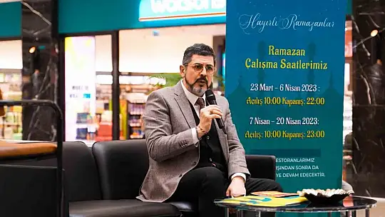 Fatih Çıtlak Kayseri'de sevenleriyle buluştu