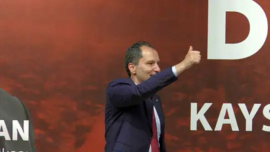 Erbakan: 7'li masa denilen karanlık bir blokla karşı karşıyayız