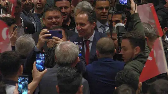 Erbakan: 7'li masa denilen karanlık bir blokla karşı karşıyayız