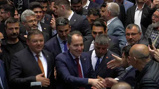 Erbakan: 7'li masa denilen karanlık bir blokla karşı karşıyayız