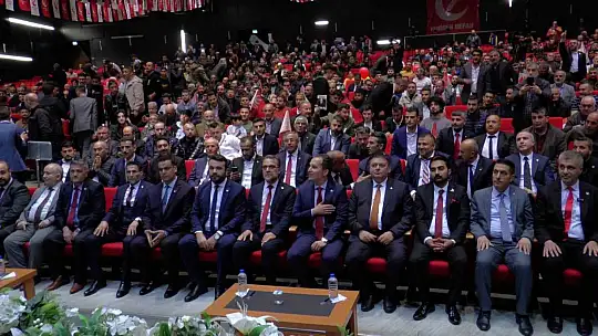 Erbakan: 7'li masa denilen karanlık bir blokla karşı karşıyayız