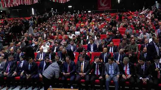 Erbakan: 7'li masa denilen karanlık bir blokla karşı karşıyayız