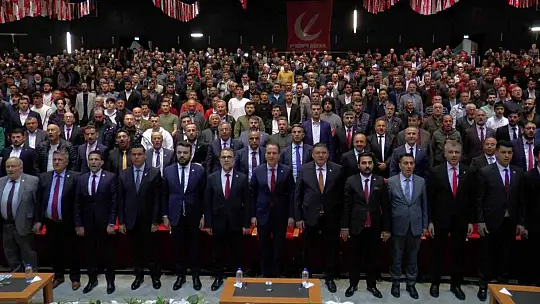 Erbakan: 7'li masa denilen karanlık bir blokla karşı karşıyayız