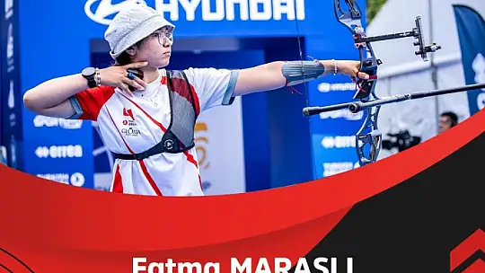 Fatma Maraşlı adını finale yazdırdı