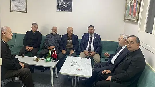 Yeniden Refah Partisi'nden Birleşik Kafkasya Derneği'ne ziyaret