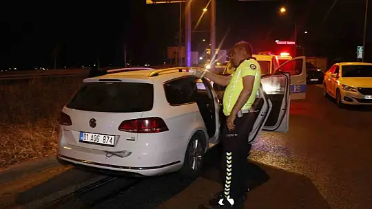 Filmleri aratmayan kovalamaca kamerada: Kaçan araç 70 kilometre sonunda yakalandı