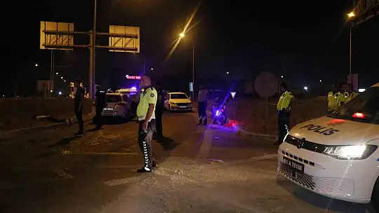 Filmleri aratmayan kovalamaca kamerada: Kaçan araç 70 kilometre sonunda yakalandı