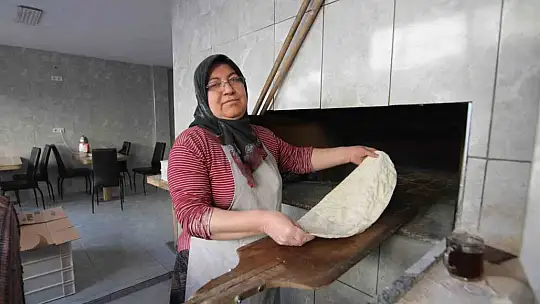 Aşırı sıcağa rağmen pes etmedi