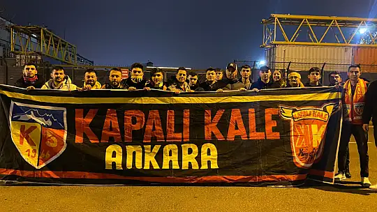 Kapalı Kale her yerde