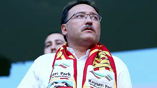 Vali Çiçek'ten Kayserispor açıklaması