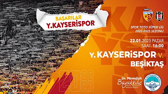 Büyükkılıç'tan taraftara tramvay jesti!