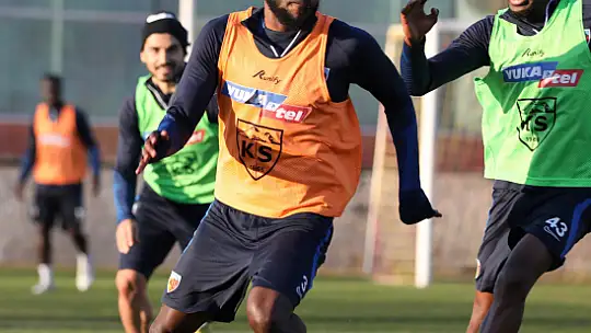 Kayserispor'da sakatlık şoku