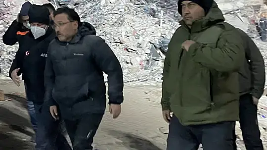 Umudun fotoğrafı... Vali Çiçek, sabaha kadar uyumuyor