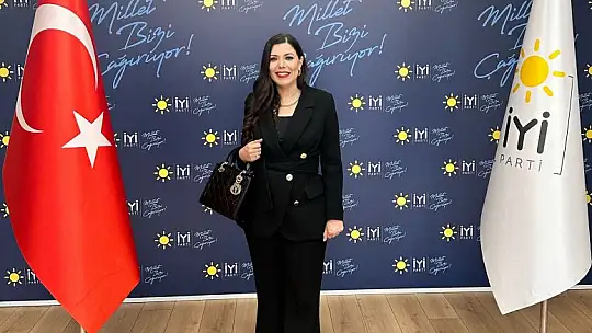 Pelin Gündeş Bakır, İYİ Parti'yi tercih etti