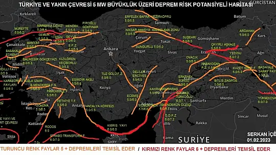 Yer Bilimleri Uzmanı İçelli'den Kayseri deprem açıklaması