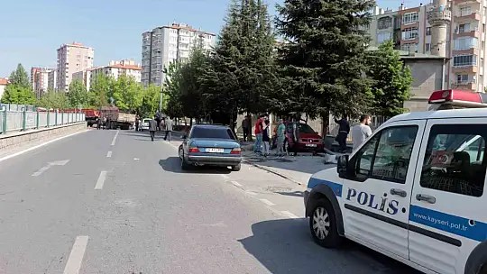 Freni patlayan araç dehşet saçtı