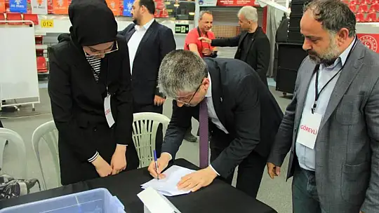 Çopuroğlu'dan temayül açıklaması: Haberler asılsız