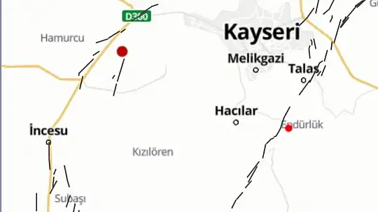 Kayseri'de iki deprem meydana geldi! Uzmanından rahatlatan açıklama geldi