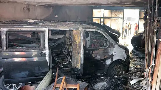 Galeri küle döndü