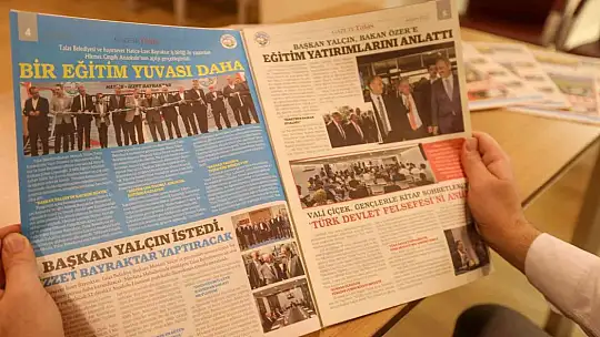 Gazete Talas'ın son sayısı okurla buluştu