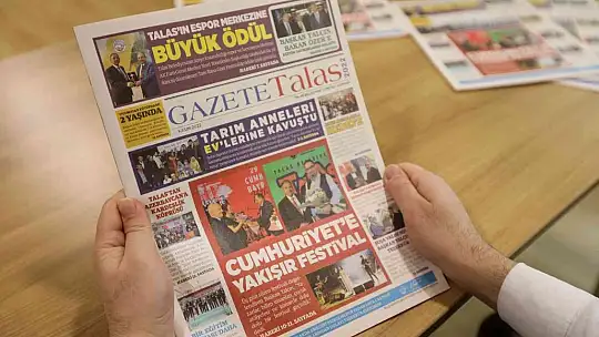 Gazete Talas'ın son sayısı okurla buluştu