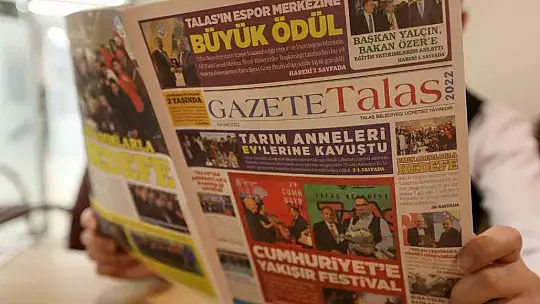 Gazete Talas'ın son sayısı okurla buluştu