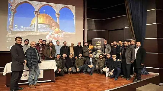 Gazeteci/Yazar ve Savaş Muhabiri Adem Özköse'den duygu yüklü konferans