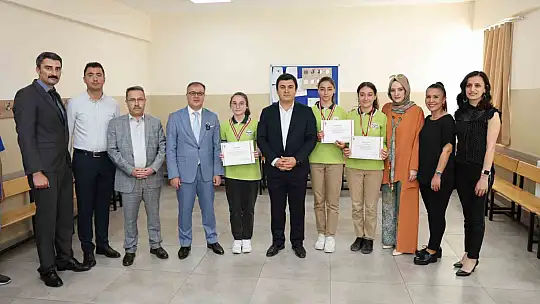 Geleceğin bilim insanlarından önemli projeler