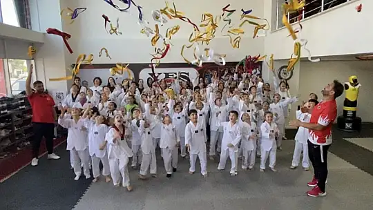 Taekwondo sevgisi çığ gibi büyüyor