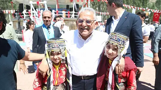 Tomarza'da Dadaloğlu Şenlikleri başladı