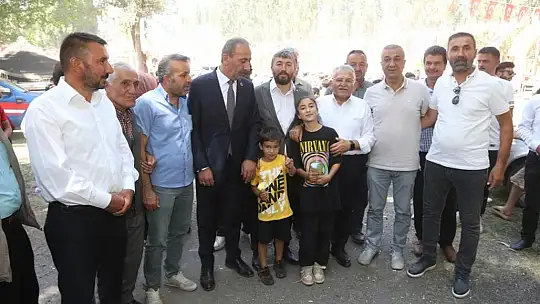 Tomarza'da Dadaloğlu Şenlikleri başladı
