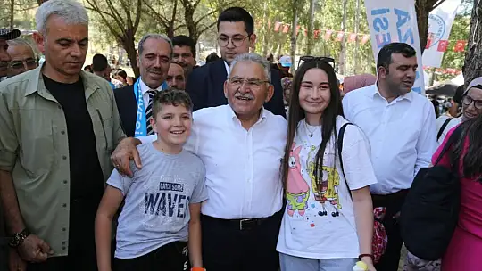 Tomarza'da Dadaloğlu Şenlikleri başladı