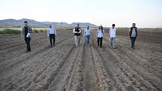 Erciyes'in eteğinde dikkat çeken proje!