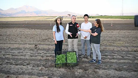 Erciyes'in eteğinde dikkat çeken proje!