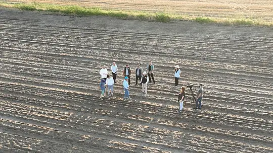 Erciyes'in eteğinde dikkat çeken proje!