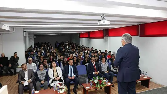 Genç dostu Başkan, öğrencilerle buluştu