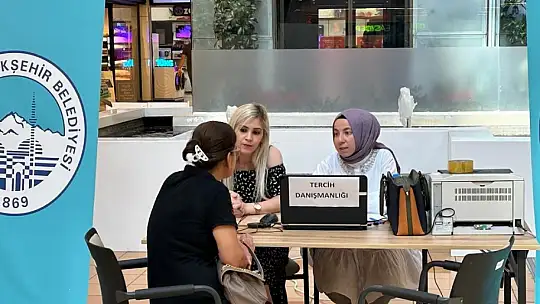 Genç dostu Büyükşehir ile 2 bin 327 öğrenci tercih yaptı