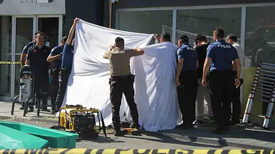 Genç kızın feci ölümü! 7. kattan düştü