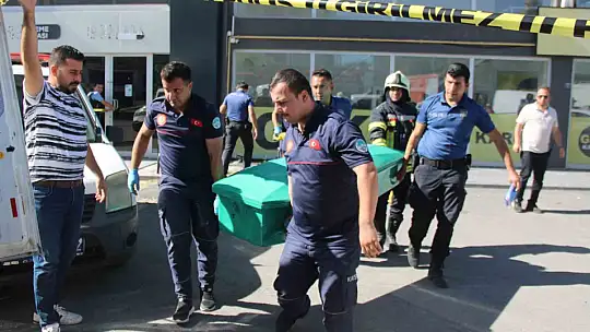 Genç kızın feci ölümü! 7. kattan düştü