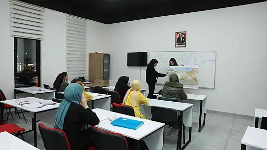 Gençler, KAYMEK kurslarından Memnun