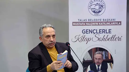 Gençlerle kitap sohbetleri yeni yılda da devam