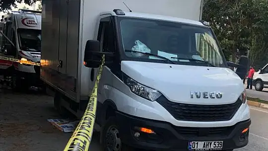 Geri manevra yapan kamyonetin altında kalan kadın öldü