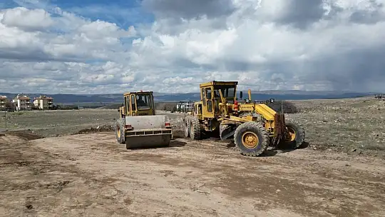 Gesi Mahallesinde Yeni Yol çalışması başladı