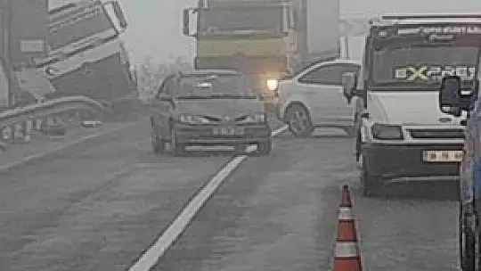 Gizli buzlanma ve sis kazalara neden oldu