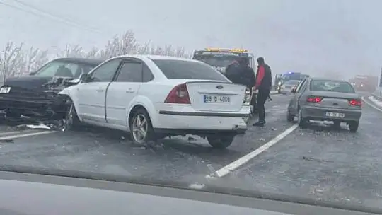 Gizli buzlanma ve sis kazalara neden oldu