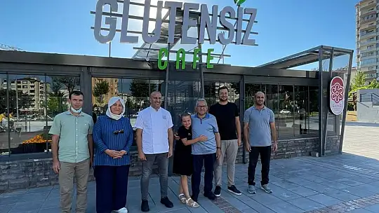 Glutensiz Kafe'ye yoğun ilgi