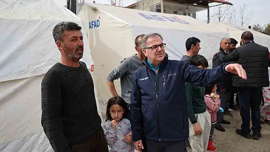 Göksun'da yaralar sarılıyor