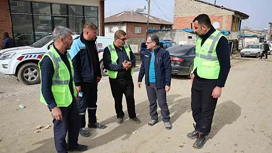 Göksun'da yaralar sarılıyor